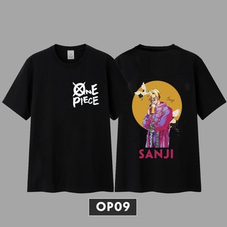 🔥SALE SỐC🔥 Áo thun One Piece Sanji đẹp giá siêu rẻ