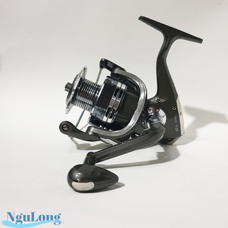 Alo alo helo Máy câu cá jiachuan CL 12 Ball bearing kim loại màu đen