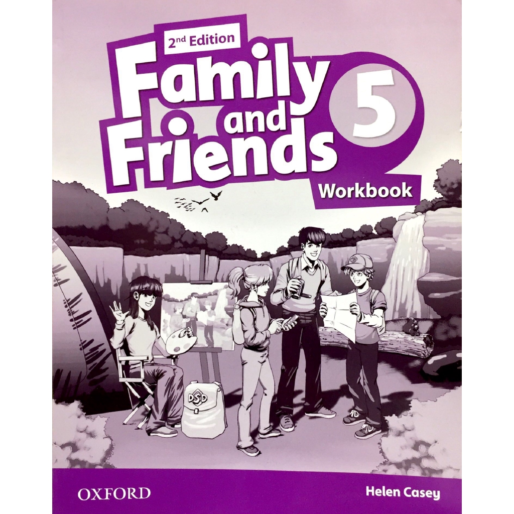 Sách - Family and Friends: Level 5: Workbook