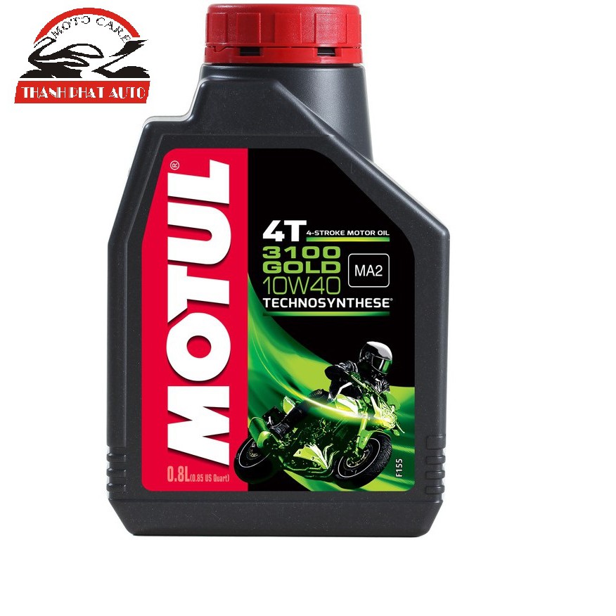 Nhớt Motul 3100 Gold 1L cho xe máy