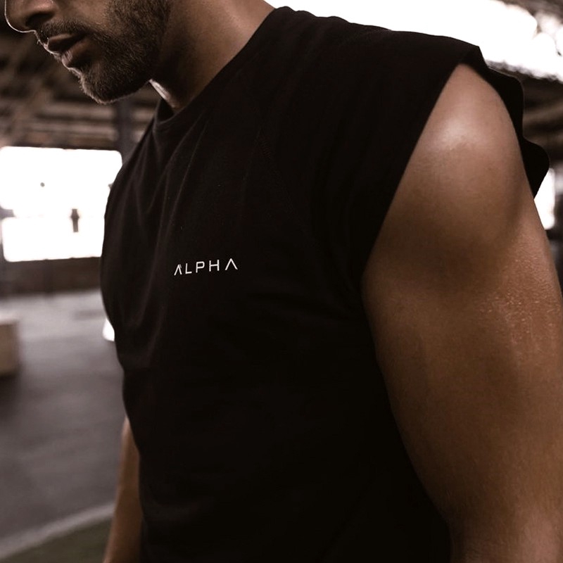 Áo Thun Ba Lỗ Thoáng Khí Thời Trang Nam