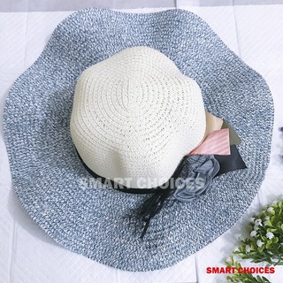 Nón cói rộng vành - vành sóng - Nón cói vintage đẹp