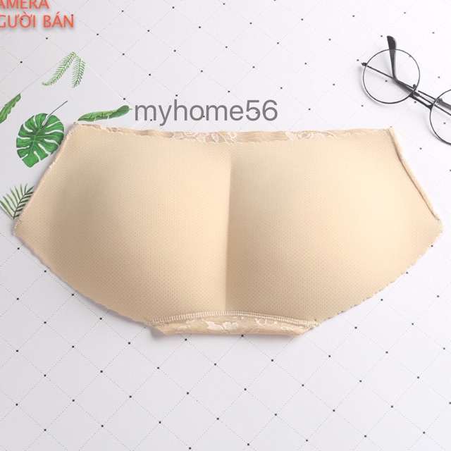 Quần độn mông ,nâng mông thông hơi cạp thấp.