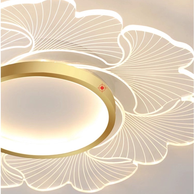 Đèn led âm trần trang trí có 3 chế độ sáng có điều khiển từ xa thông minh Bảo hành 12 tháng