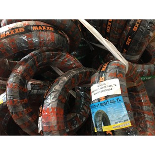 Lốp/vỏ xe máy không săm Maxxis 110/70-11