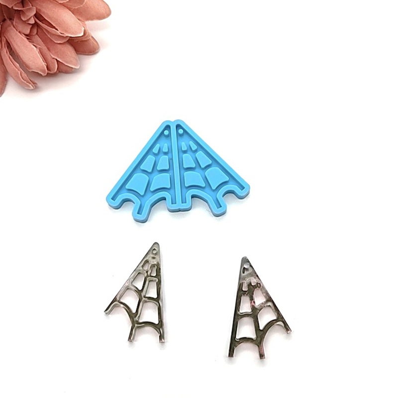 Khuôn Làm Trang Sức Hình Mạng Nhện / Đầu Lâu