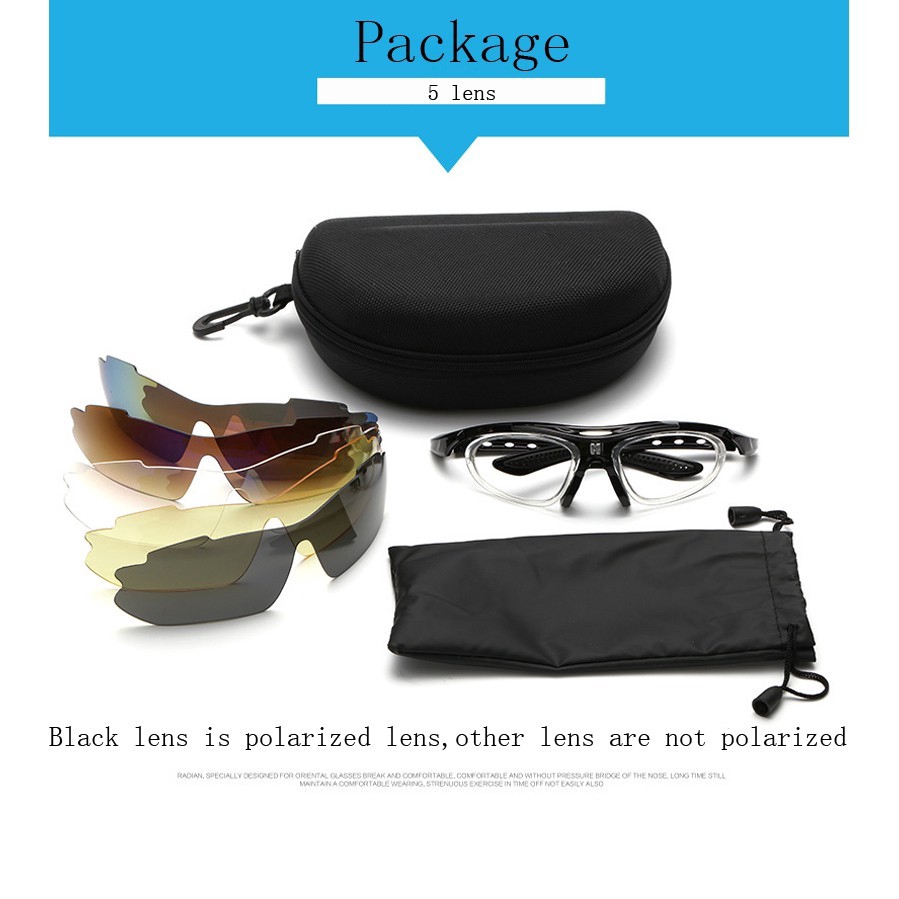 Kính mát thời trang thể thao cho nam