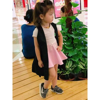 Chân Váy Da Bé Gái Siêu Chất