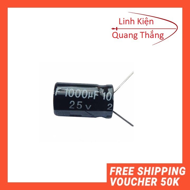 tụ hoá 25v (100uf-470uF-4700uF)