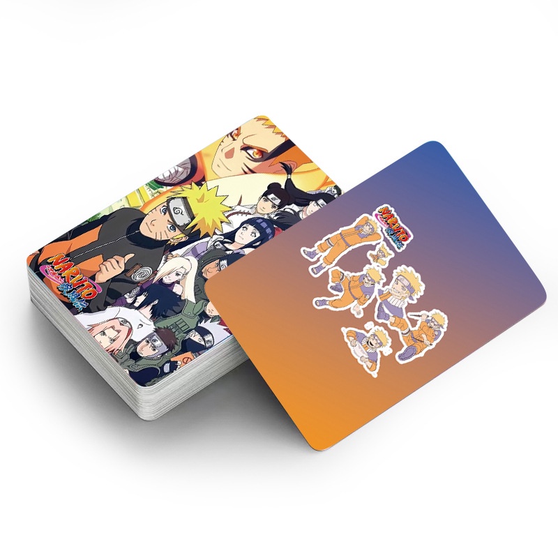 Naruto Lomo Card Photocard Double-sided Color Printing