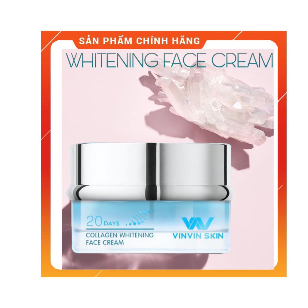 (Chính hãng )Kem Face dưỡng trắng phục hồi da hư tổn- COLLAGEN WHITENING FACE CREAM | BigBuy360 - bigbuy360.vn