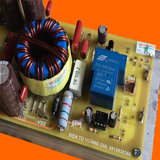 BO CÔNG SUẤT CLASS D 8 MOSFET PA- 6000w