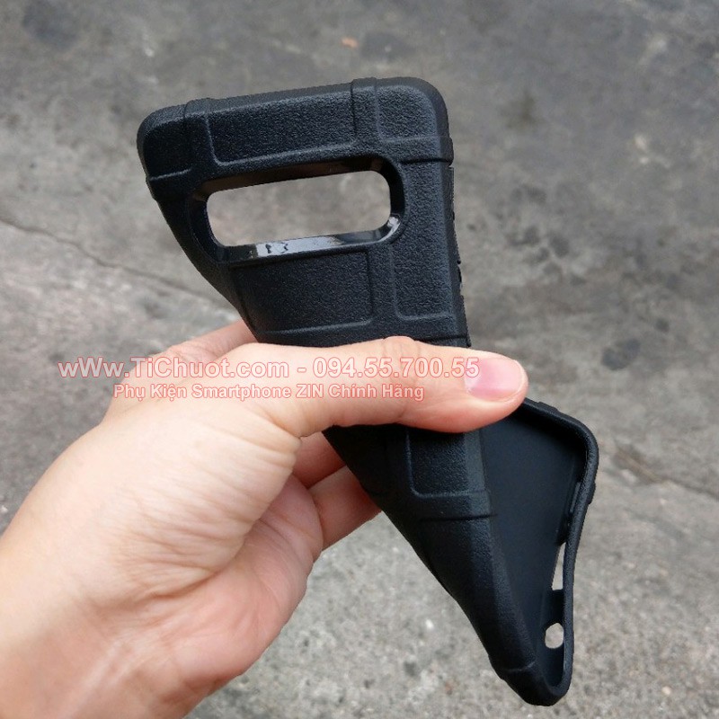 Ốp lưng Samsung S10 Plus Rugged Armor Chống Sốc