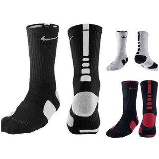 Tất Nike Elite Basketball  Dri Fit màu Đen , Trắng, Đen Đỏ