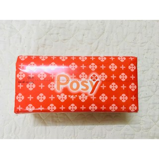 Khăn Giấy Rút POSY 250 tờ x 2 lớp, Công nghệ Nhật Bản, Nguyên liệu tự nhiên, An toàn không gây hại cho da