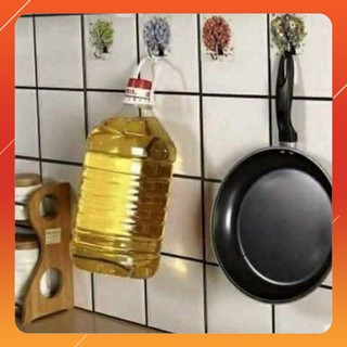 Combo 10 Móc 3D Dán Tường Siêu Dính Chịu Lực
