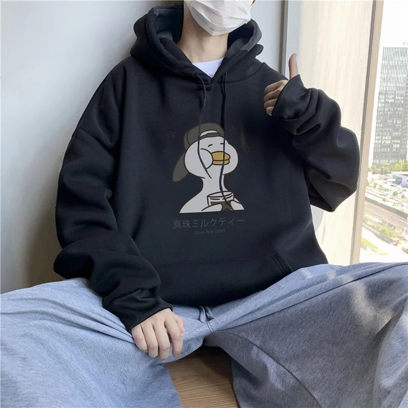 [ Mã 12FASHIONSALE1 giảm 10K đơn 50K ] Áo hoodie thiết kế thời trang thu đông cho nam nữ có 7 màu size s-3xl | BigBuy360 - bigbuy360.vn