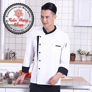 áo bếp,đồng phục bếp cao cấp giá rẻ