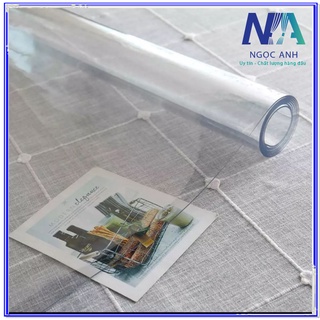 Nhựa dẻo (Dày 0.8mmx Khổ 1.4m) đa dạng về công dụng| Tấm chắn khuẩn | Tấm cao su non