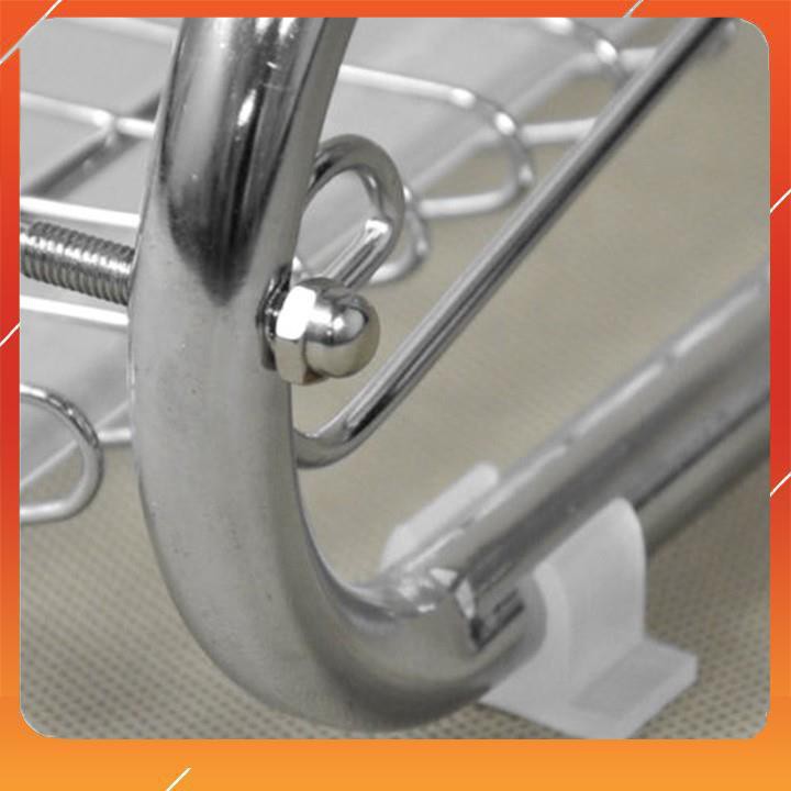 Giá để chén bát inox 2 tầng | BigBuy360 - bigbuy360.vn