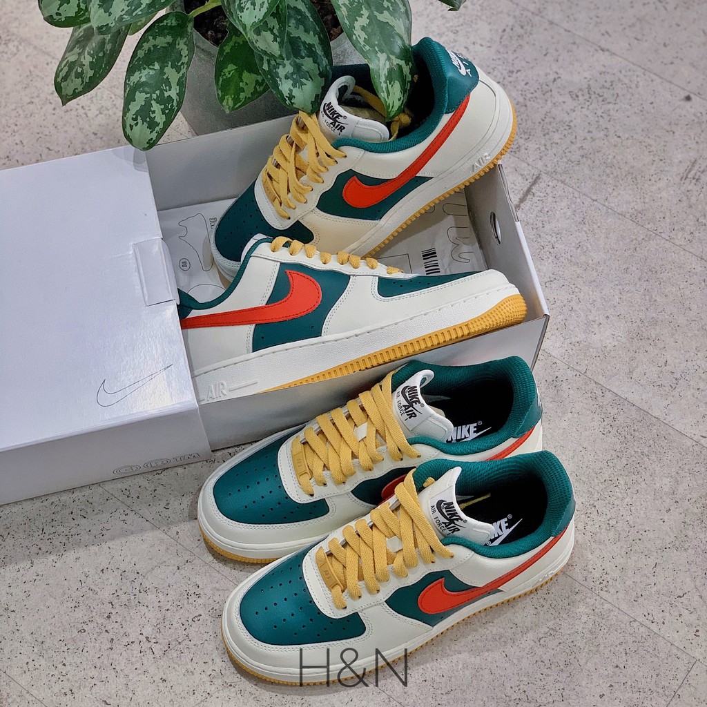 CHÍNH HÃNG] Giày AIR FORCE 1 LOW BY YOU CUSTOM GUCCI | Shopee Việt Nam