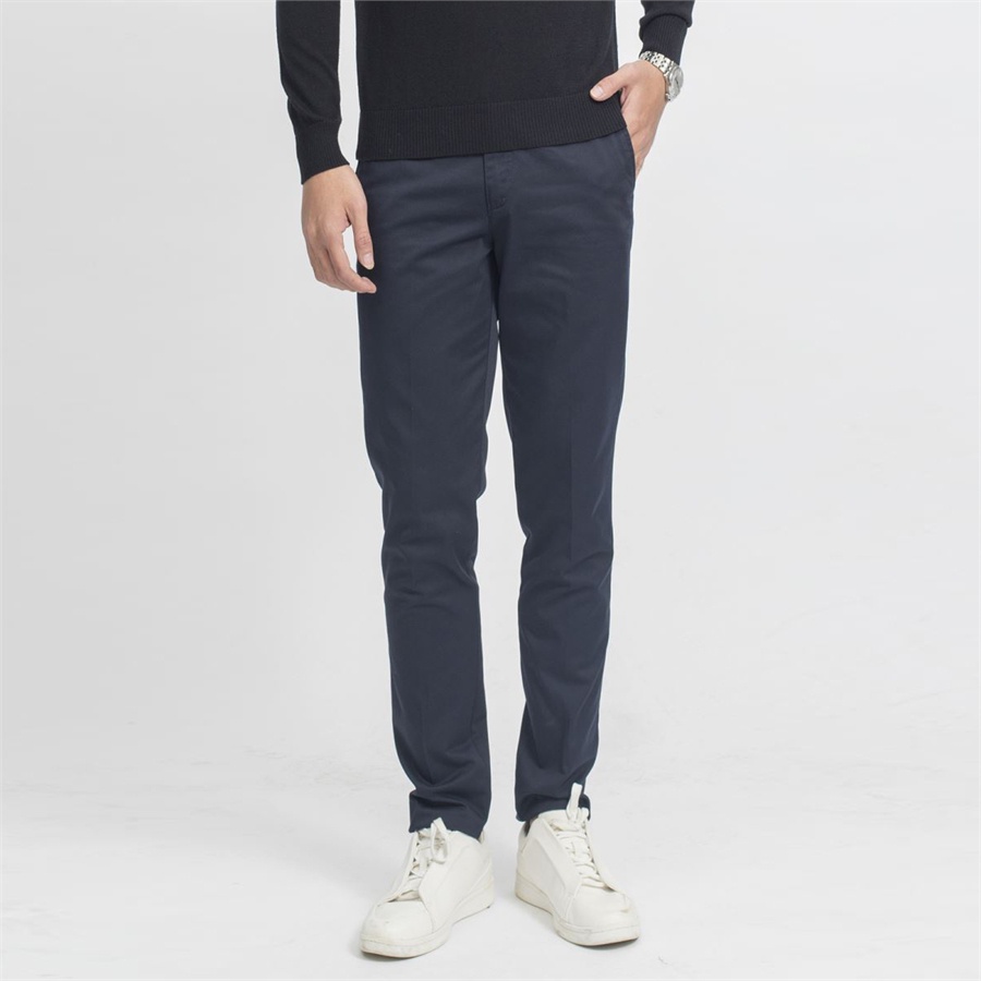 Quần kaki nam Aristino chất cotton thoáng mát, from slim , 4 màu AKKR04