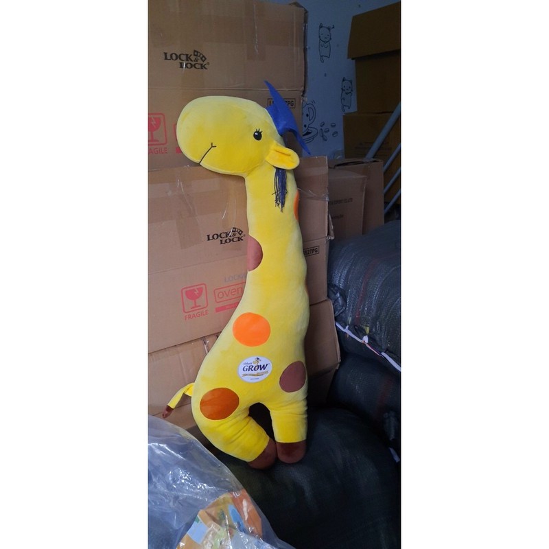Hươu bông cao cấp Cho bé HKM Abbott Grow