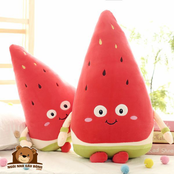Gấu bông dưa hấu đáng yêu