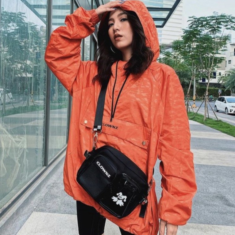 Túi đeo chéo local brand Clownz Utility Satchel New Logo unisex freestyle hàng chính hãng ( chuẩn real )