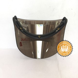 Kính Flat Royal cho nón bảo hiểm 3/4 (Tráng Gương)
