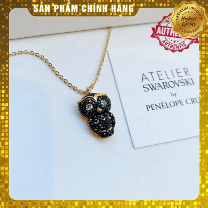 [Chính Hãng] Vòng Cổ Swarovski hình con cú