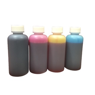 Bộ ( 4màu/ 4 lọ 100ml ) mực in phun dùng cho máy in phun Canon
