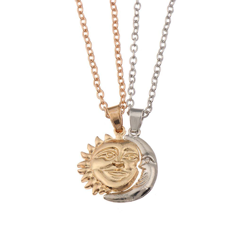 Sumu 2 Cái Mặt Trời Và Mặt Trăng|Trang Sức Cặp Đôi