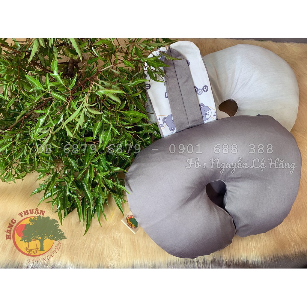 GỐI ĐINH LĂNG (LÕM ĐẦU) TENCEL