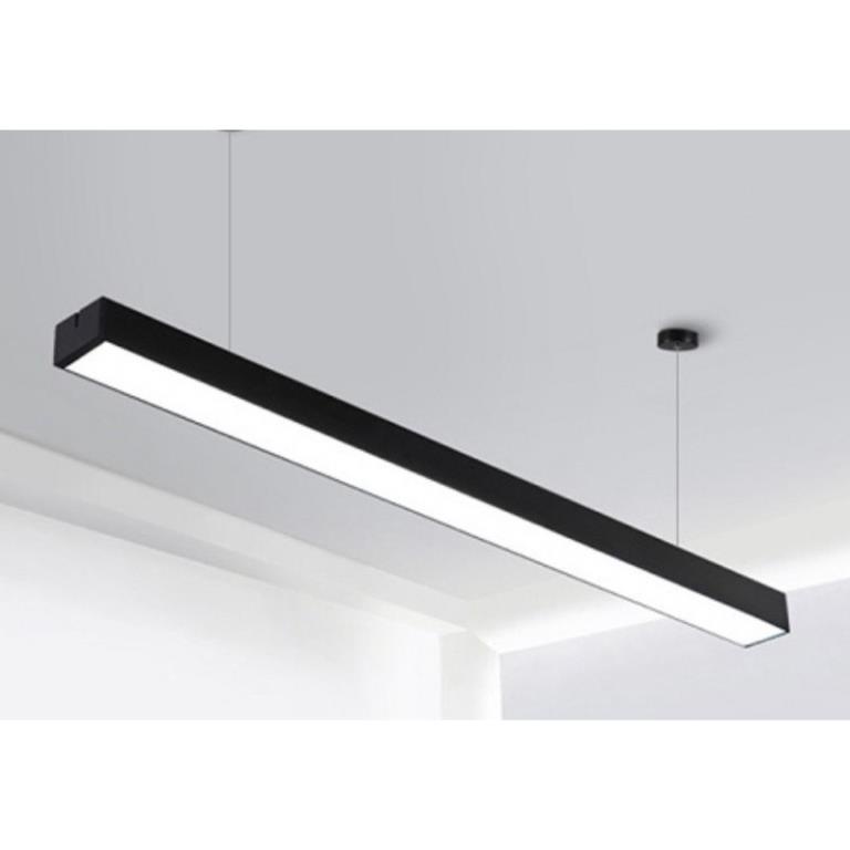 Đèn thả văn phòng - đèn thả máng cao cấp khung nhôm, led loại 1 POLI