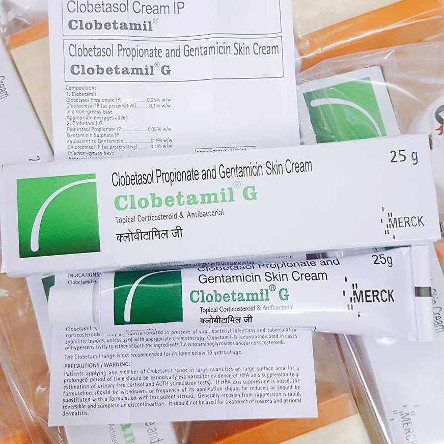 Kem xóa nám Clobetamil G chính hãng Thái Lan