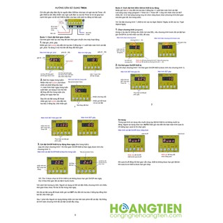 Công tắc hẹn giờ TPE TM3A v2 (2018)