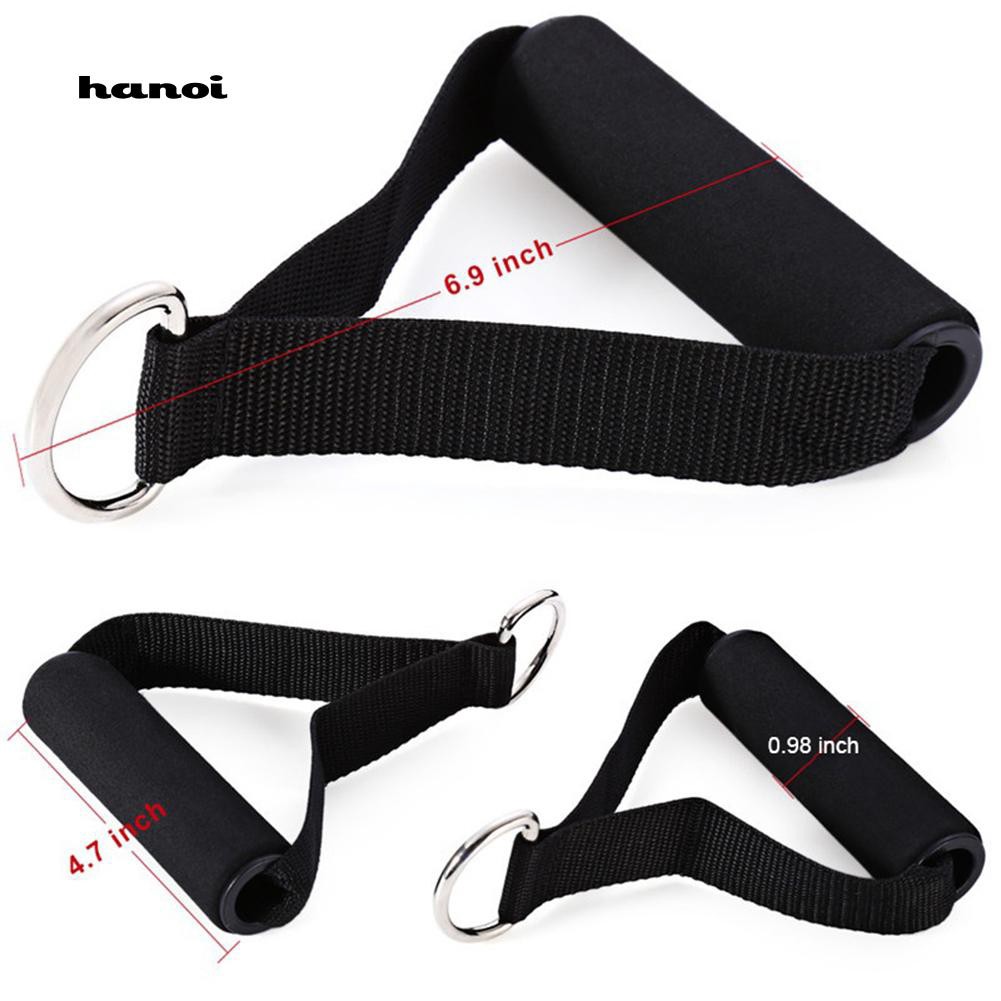 Set 2 tay cầm cho dây kháng lực tập GYM chuyên dụng