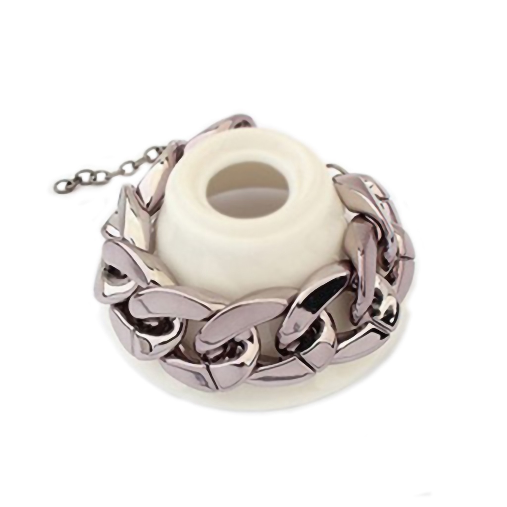 Vòng tay kim loại đơn giản cá tính sành điệu thời trang