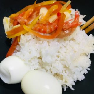 MẮM TÉP TRỘN GỎI ĐU ĐỦ 600GR