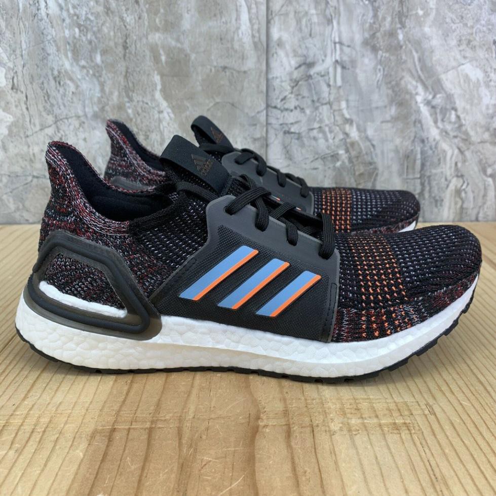 𝐑ẻ 👟 Giày Ultra Boost 19 "Black Glow" (G54011) chính hãng :)) . new new . , ! ' ‣ .