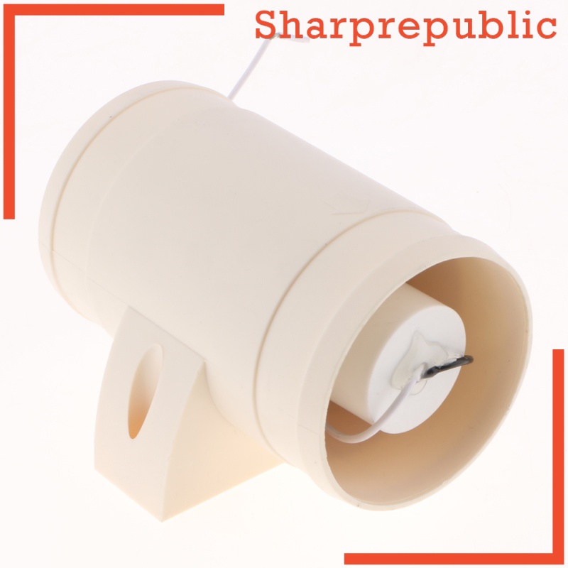 [SHARPREPUBLIC] 3 Inch 12V In Line Boat Bilge Blower Cool Fan Marine Cabin Ventilation | BigBuy360 - bigbuy360.vn