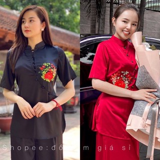 ĐỒ LAM ĐI CHÙA # SẨM VẢI LỤA