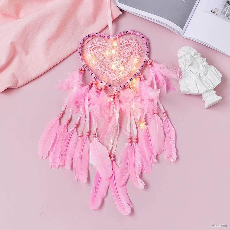 Dreamcatcher Thiết Kế Xinh Xắn Dùng Làm Quà Tặng Sinh Nhật Cho Bạn Gái