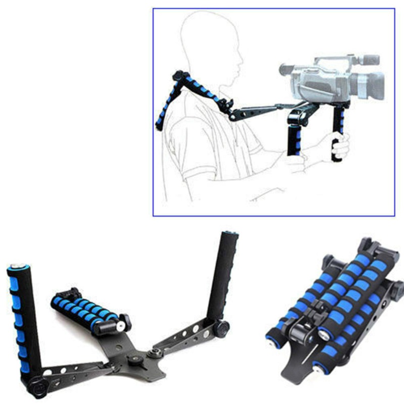 Hệ Thống Ổn Định Máy Quay Phim Cho Tất Cả DSLR Và DV Camcor