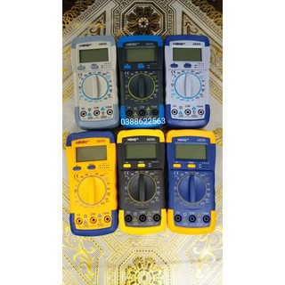 Đồng hồ đo điện A830L + pin 9v