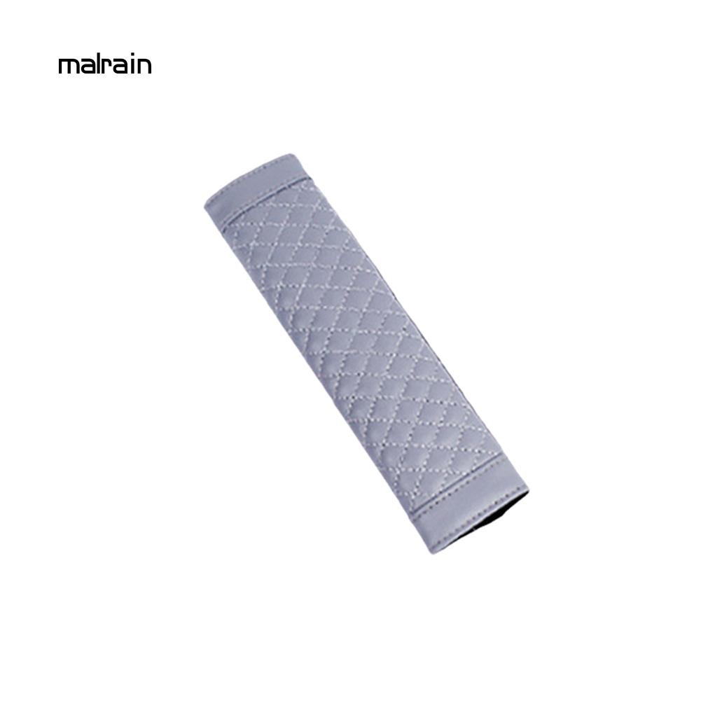 1 Cặp Vỏ Bọc Dây Đai An Toàn Xe Hơi Giả Da Thời Trang