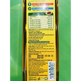 Dầu gấc Tường An Vio Extra 250ml