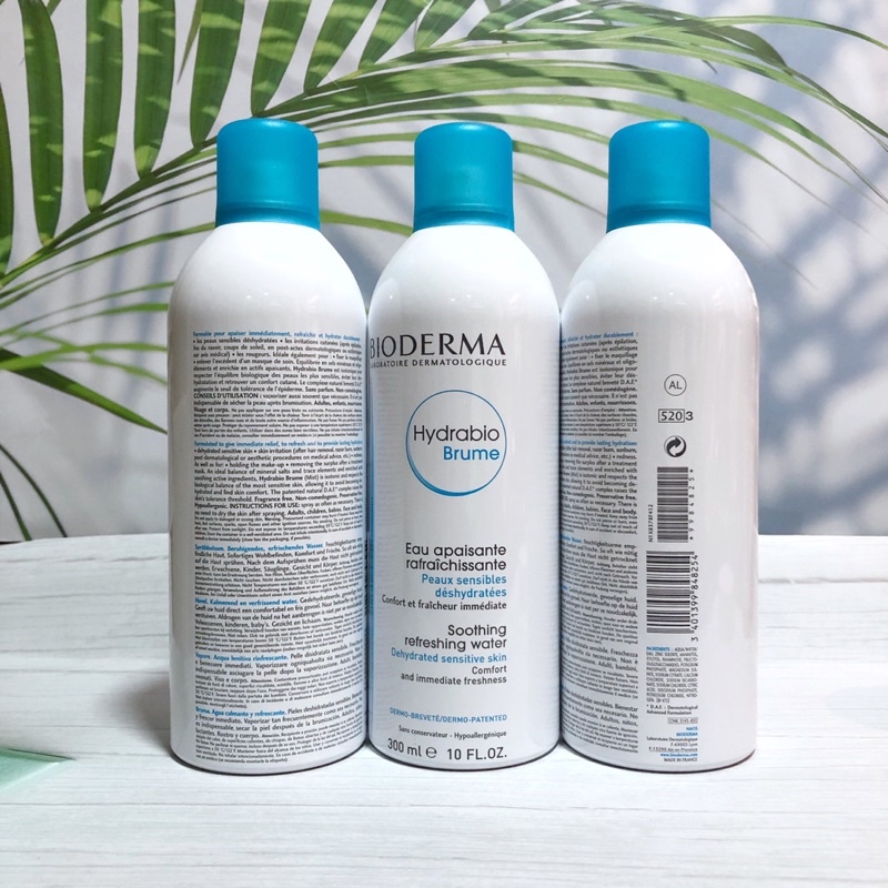 Xịt khoáng Bioderma Hydrabio Brume 300ml