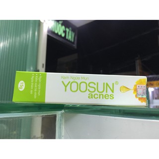 Kem ngừa mụn yoosun acnes